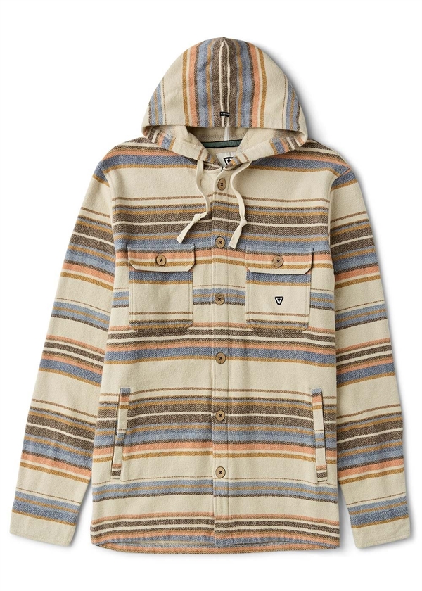 Vissla Descanso Shirt Jacket - Dune